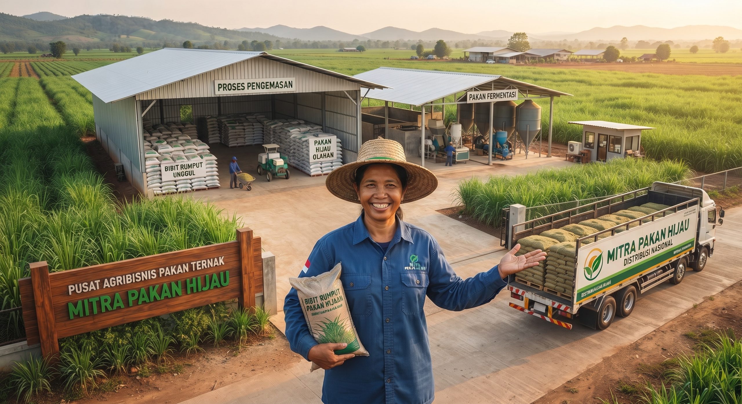 Peluang Emas Bisnis Bibit Rumput Pakan Ternak yang Menguntungkan