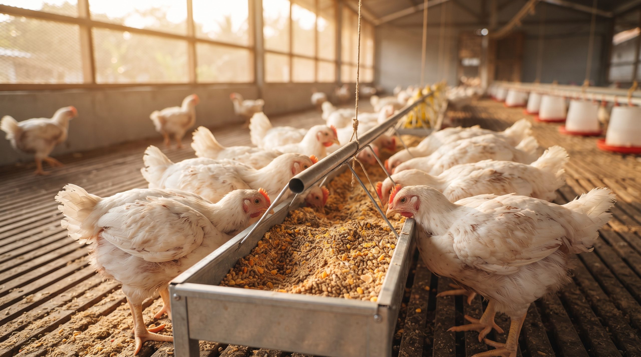 Rahasia Sukses Berternak: Panduan Lengkap Memilih dan Meracik Pakan Ternak Ayam
