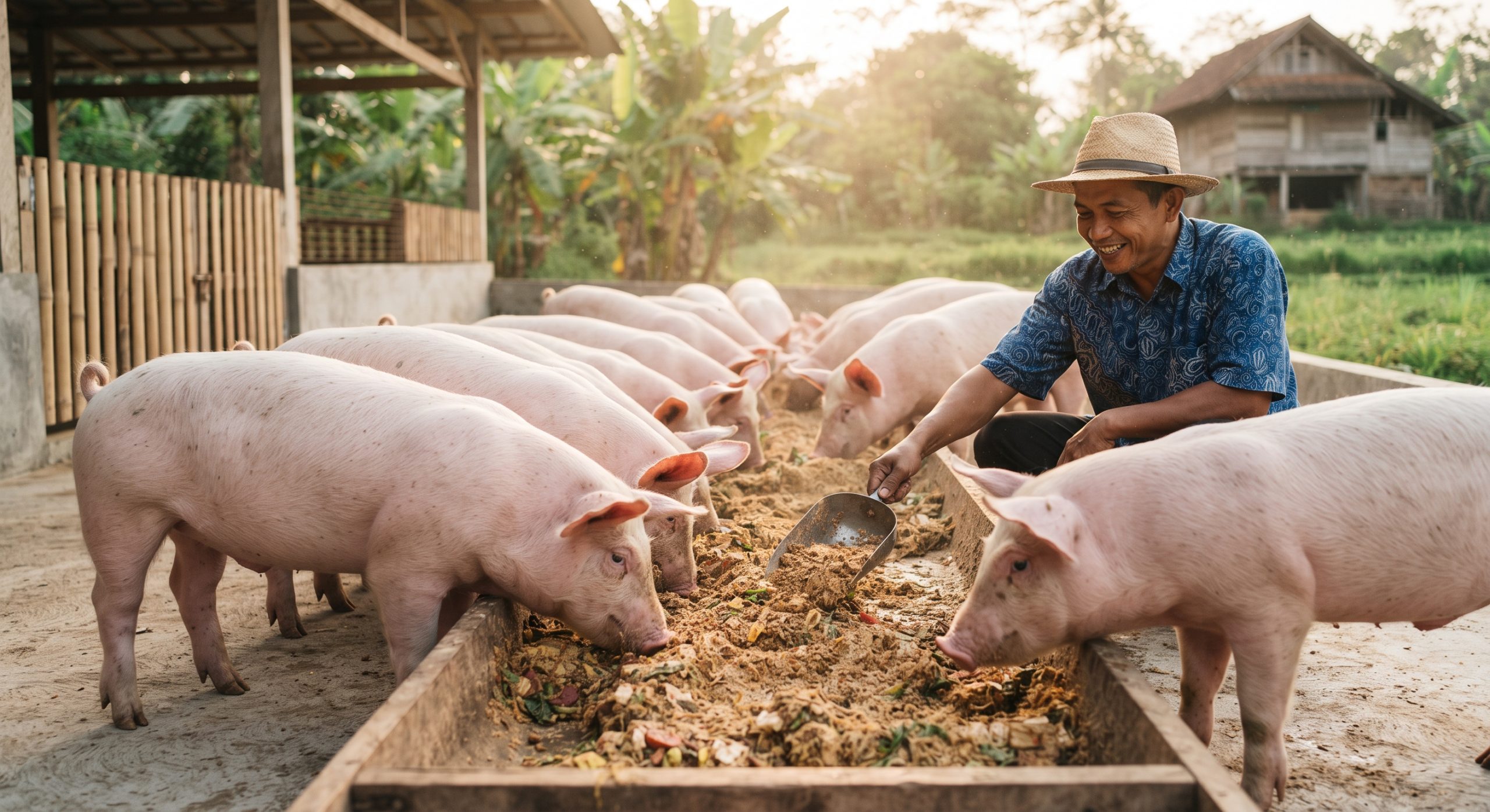 Panduan Lengkap Pakan Ternak Babi Umur 3 Bulan: Nutrisi Optimal untuk Pertumbuhan Maksimal
