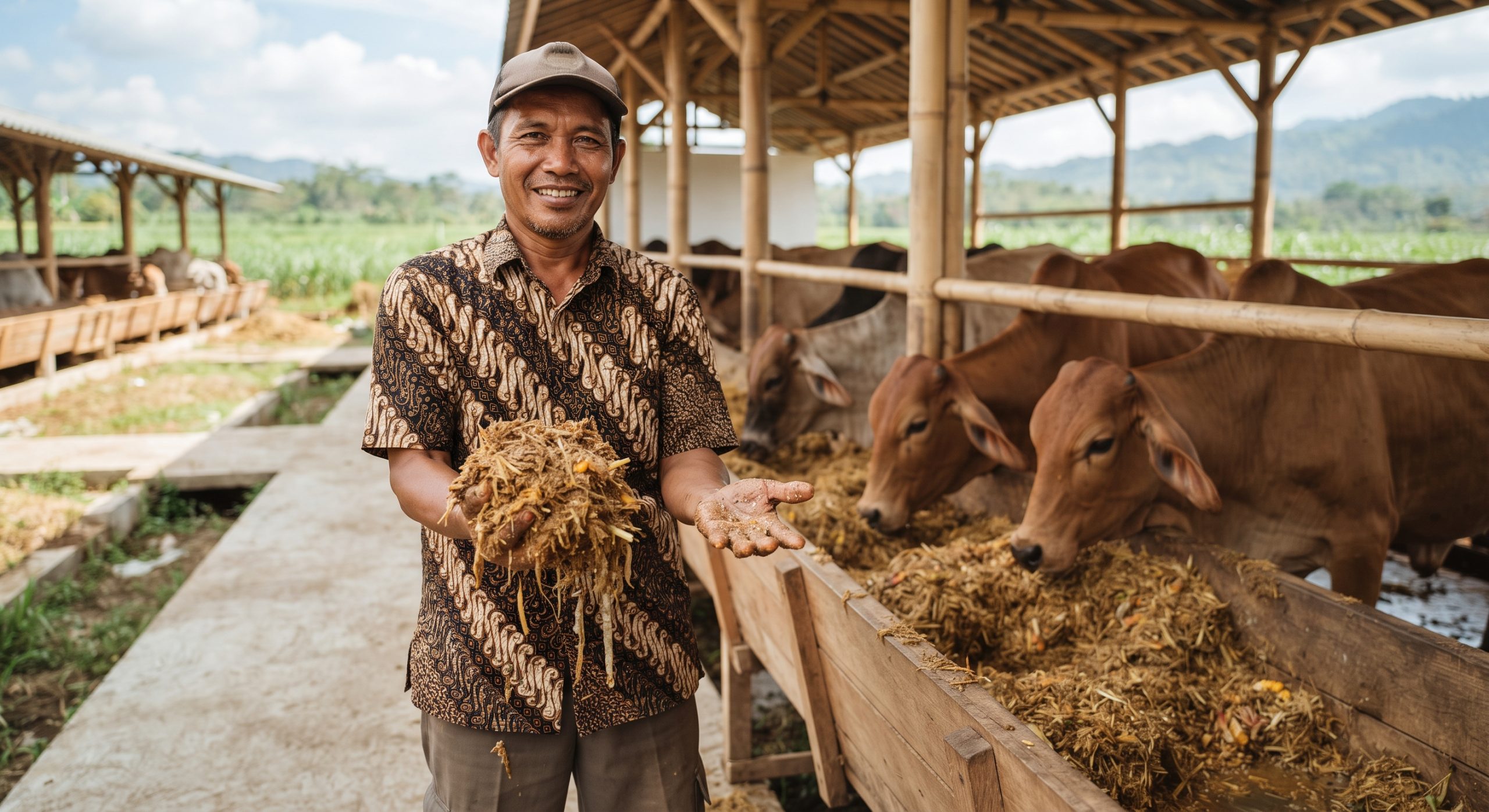 Panduan Lengkap Pakan Ternak Fermentasi untuk Sapi: Solusi Efisien Peternakan Modern