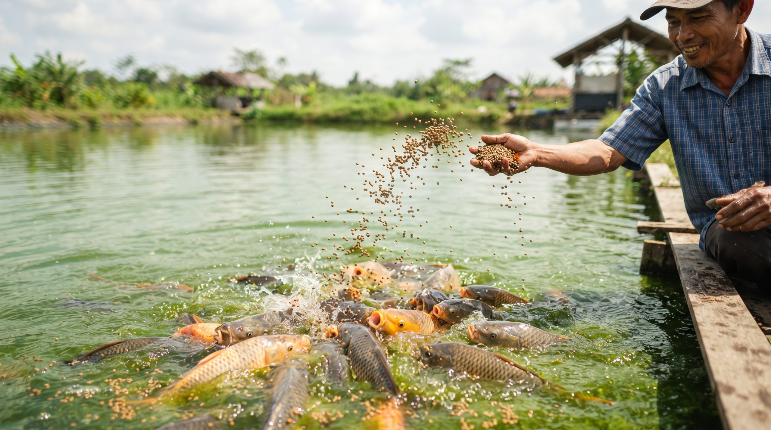 Panduan Lengkap Pakan Ternak Ikan Mas: Nutrisi Optimal untuk Pertumbuhan Cepat dan Sehat