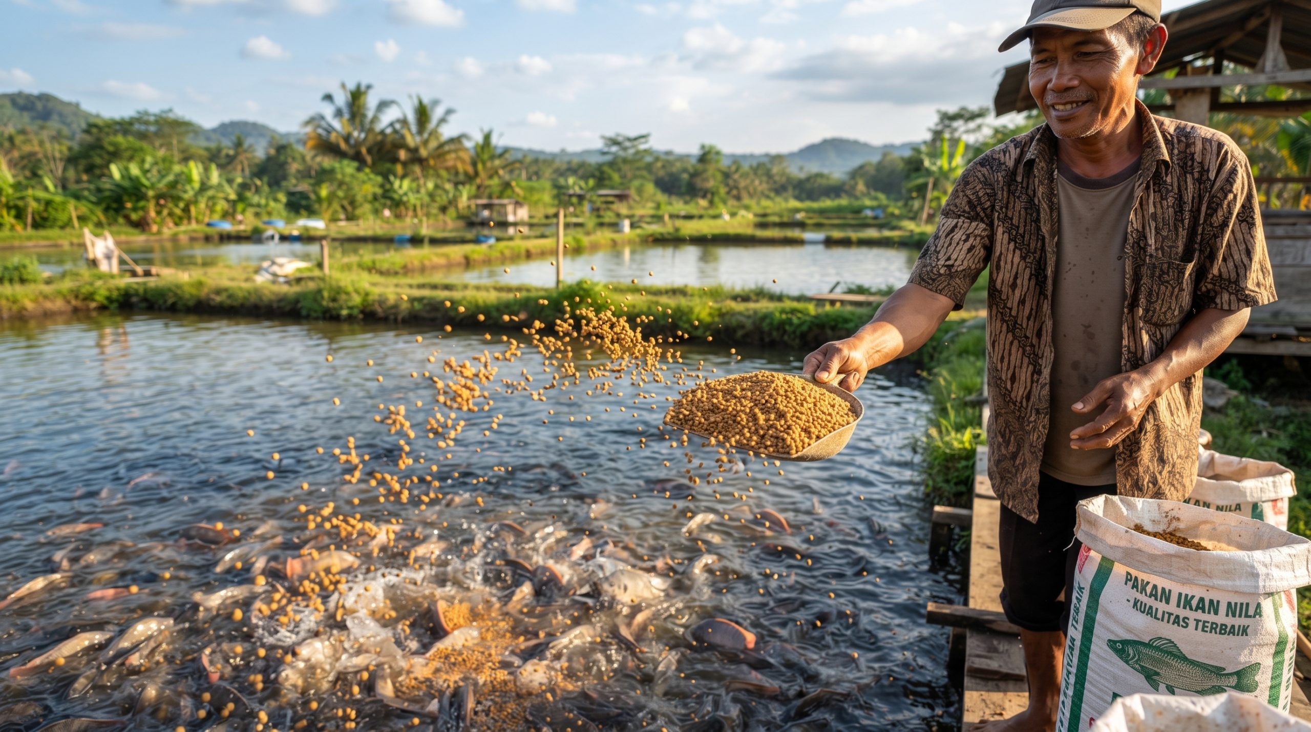 Strategi dan Manajemen Pakan Ternak Ikan Nila untuk Gandakan Cuan