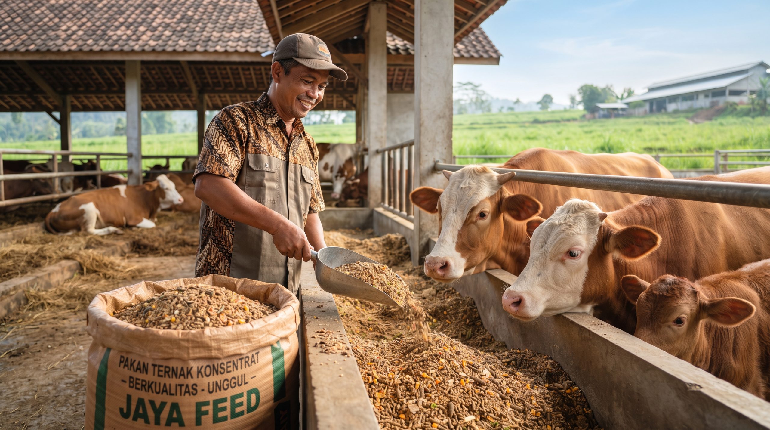 Mengenal Pakan Konsentrat: Kunci Sukses Nutrisi Maksimal untuk Sobat Ternak