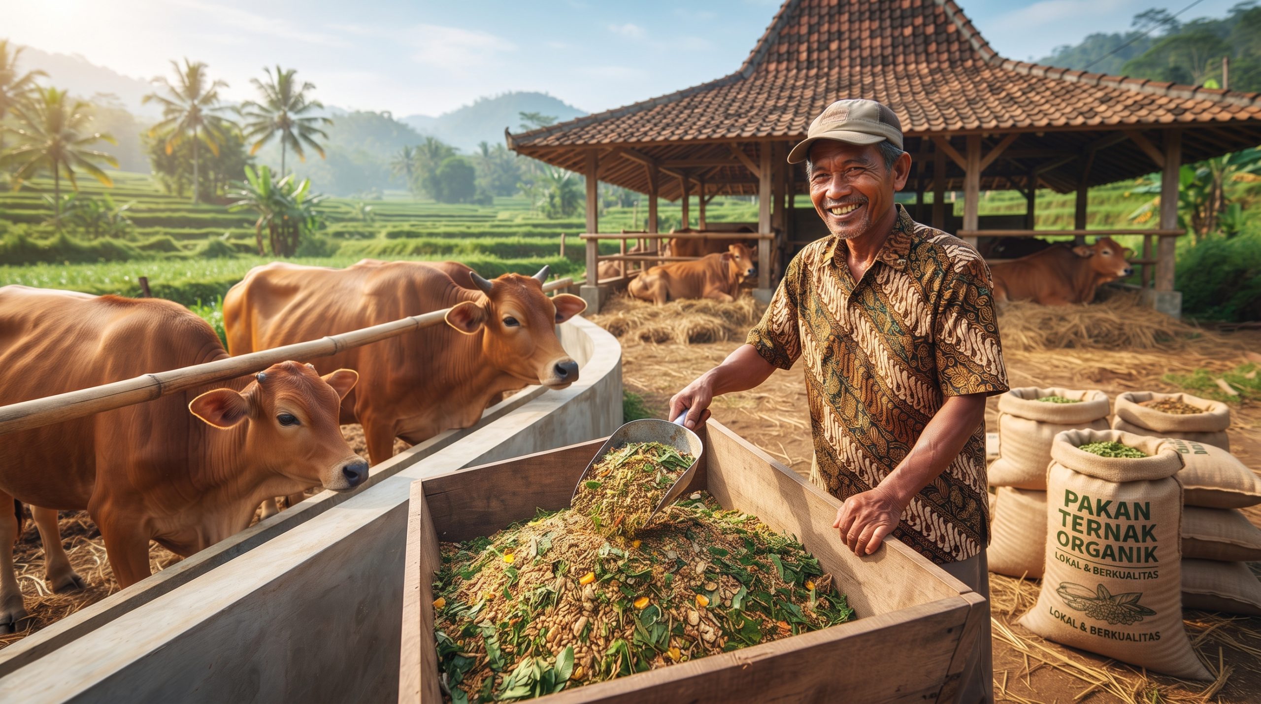 Mengenal Pakan Ternak Organik dan Manfaatnya untuk Perkembangan Hewan