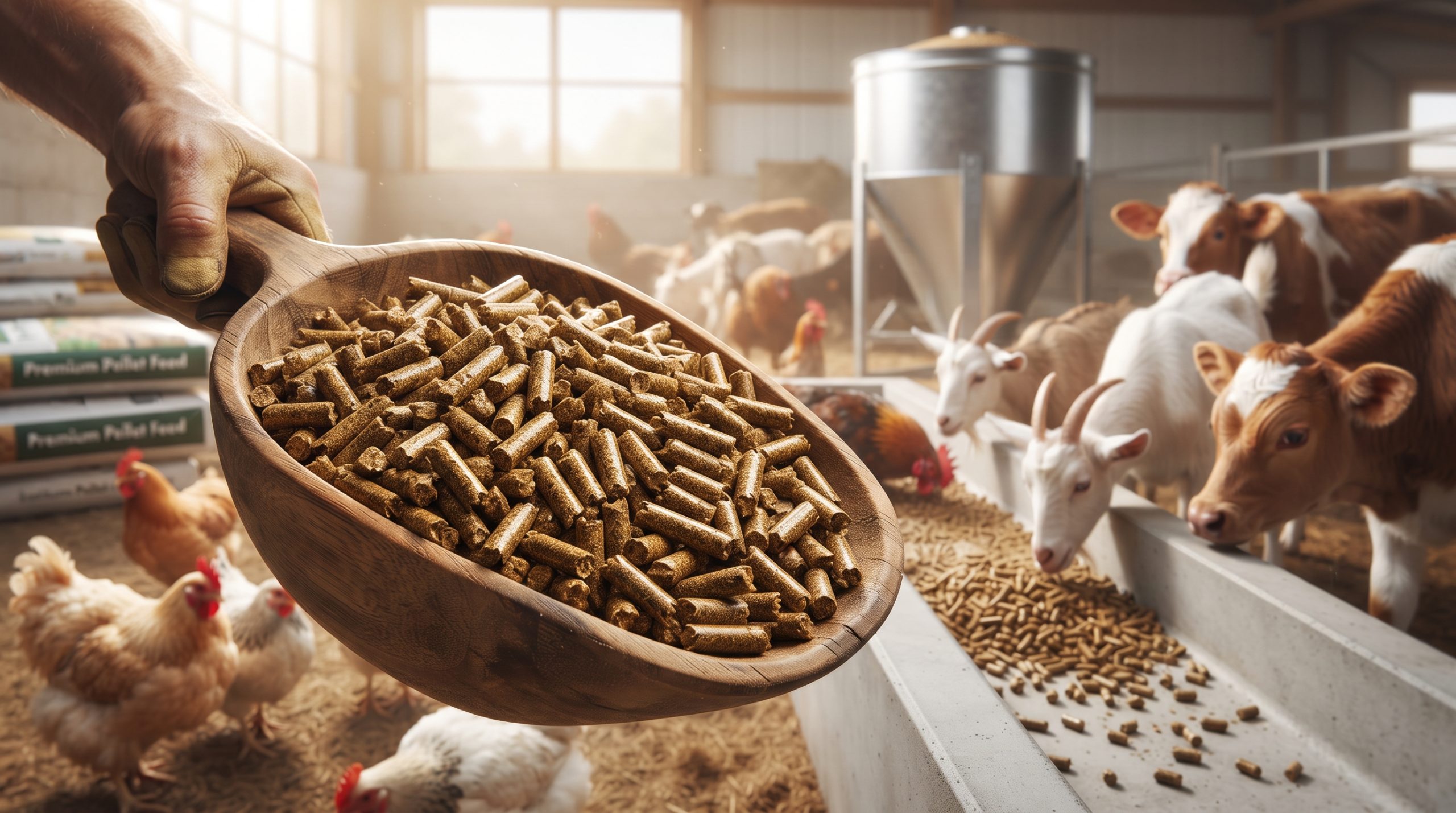 Panduan Lengkap Pakan Ternak Pellet: Solusi Praktis Bernutrisi Tinggi untuk Bisnis Peternakan Modern