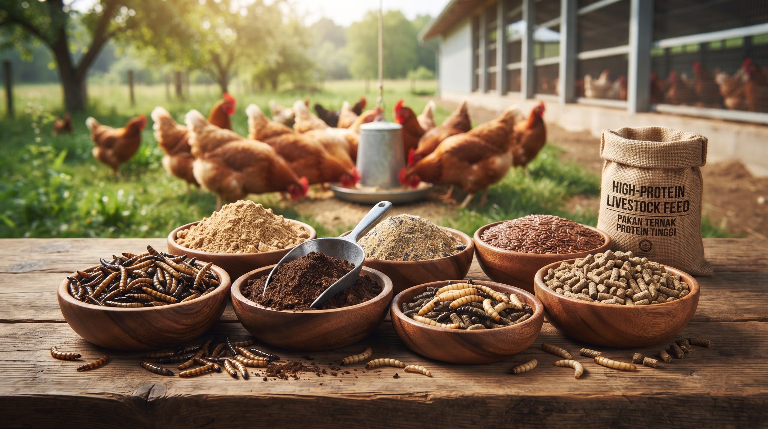 Panduan Lengkap Pakan Ternak Protein Tinggi: Kunci Sukses Pertumbuhan Maksimal dan Profit Berlimpah