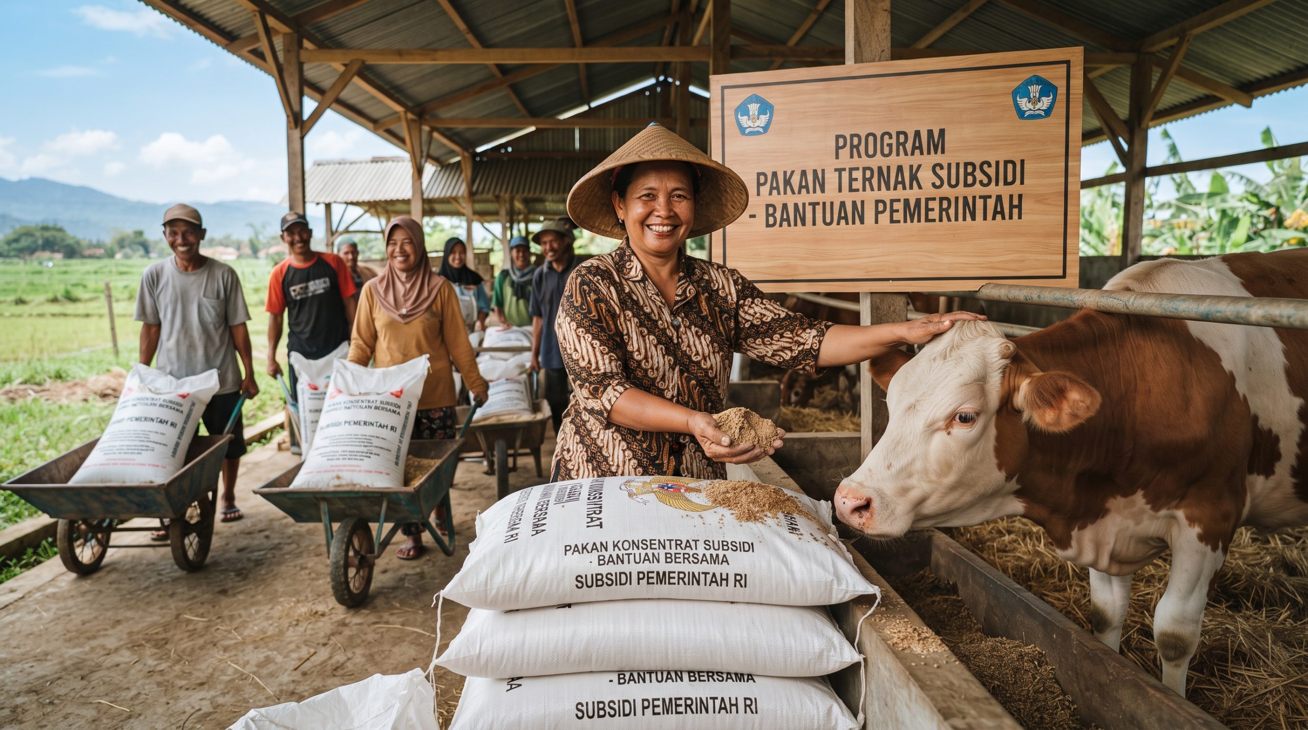 Menyelami Program Pakan Ternak Subsidi: Peluang dan Manfaatnya untuk Sobat Ternak